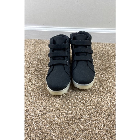 Light up Fab Kid  Dinosaur Sneakers - Picture 1 of 4